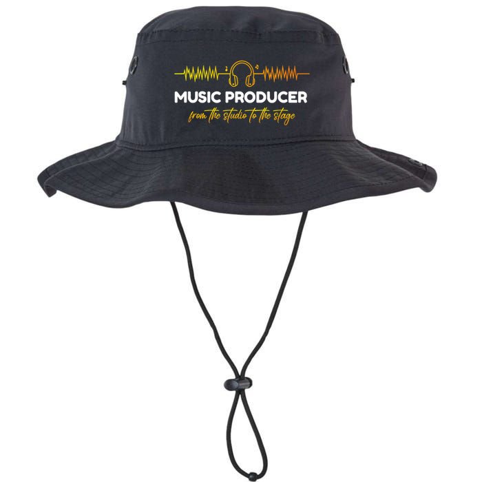 Music Producer From The Studio To The Stage Bucket Hat