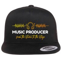 Music Producer From The Studio To The Stage Flatbill Hat