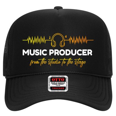 Music Producer From The Studio To The Stage Trucker Hat