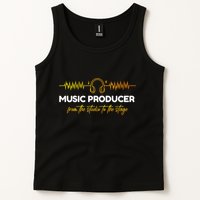 Music Producer From The Studio To The Stage Tank Top