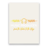 Music Producer From The Studio To The Stage Poster