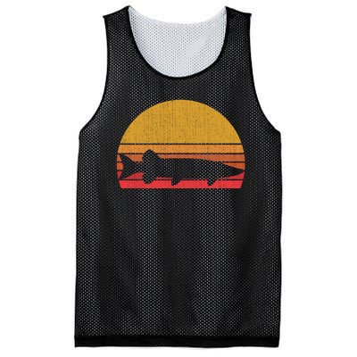 Muskie Picture Fisherman Apparel Fishing Muskie Whisperer Mesh Reversible Basketball Jersey Tank