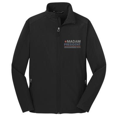 Madam President First Female President Presidential Election Gift Core Soft Shell Jacket