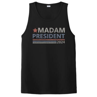 Madam President First Female President Presidential Election Gift PosiCharge Competitor Tank