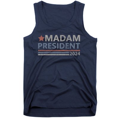 Madam President First Female President Presidential Election Gift Tank Top