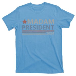 Madam President First Female President Presidential Election Gift T-Shirt