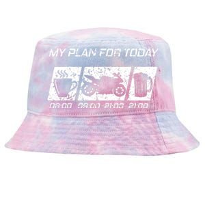 My Plan For Today Tie-Dyed Bucket Hat