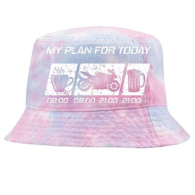 My Plan For Today Tie-Dyed Bucket Hat