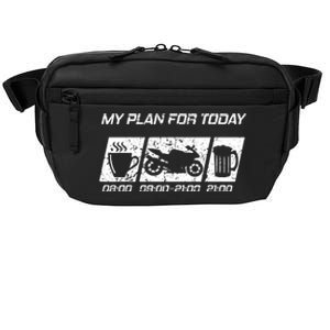 My Plan For Today Crossbody Pack