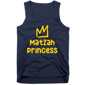 Matzah Princess Funny Passover Afikoman Jewish Pesach Tank Top