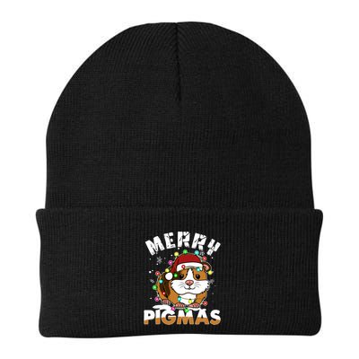 Merry Pigmas Funny Xmas Christmas Guinea Pig Lover Gift Beanie