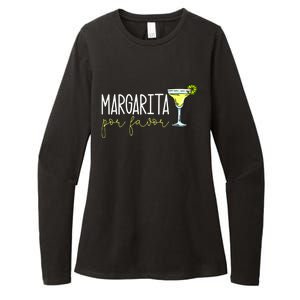 Margarita Por Favor Margarita Lover Margarita Drinker Cinco De Mayo Fiesta Womens CVC Long Sleeve Shirt