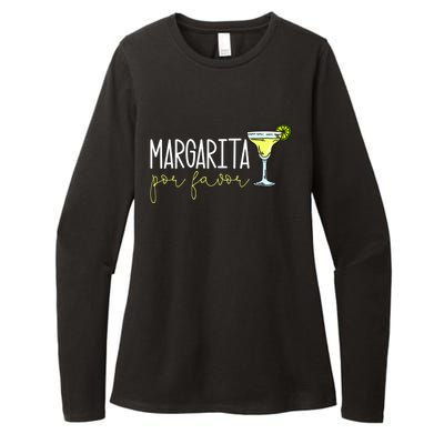 Margarita Por Favor Margarita Lover Margarita Drinker Cinco De Mayo Fiesta Womens CVC Long Sleeve Shirt