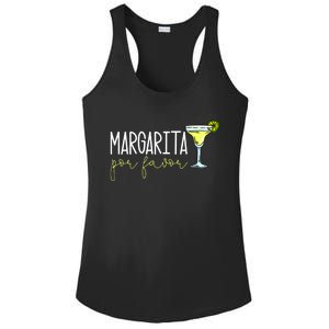 Margarita Por Favor Margarita Lover Margarita Drinker Cinco De Mayo Fiesta Ladies PosiCharge Competitor Racerback Tank