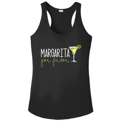 Margarita Por Favor Margarita Lover Margarita Drinker Cinco De Mayo Fiesta Ladies PosiCharge Competitor Racerback Tank