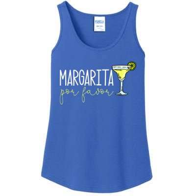 Margarita Por Favor Margarita Lover Margarita Drinker Cinco De Mayo Fiesta Ladies Essential Tank