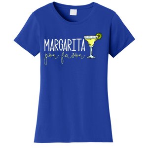 Margarita Por Favor Margarita Lover Margarita Drinker Cinco De Mayo Fiesta Women's T-Shirt