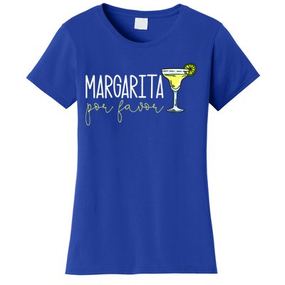 Margarita Por Favor Margarita Lover Margarita Drinker Cinco De Mayo Fiesta Women's T-Shirt