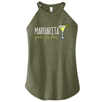 Margarita Por Favor Margarita Lover Margarita Drinker Cinco De Mayo Fiesta Women's Perfect Tri Rocker Tank