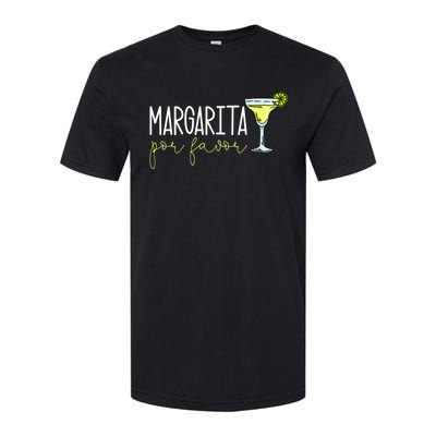 Margarita Por Favor Margarita Lover Margarita Drinker Cinco De Mayo Fiesta Softstyle® CVC T-Shirt