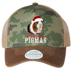 Merry Pigmas Face Mask Funny Guinea Pig Christmas Santa Xmas Gift Legacy Tie Dye Trucker Hat