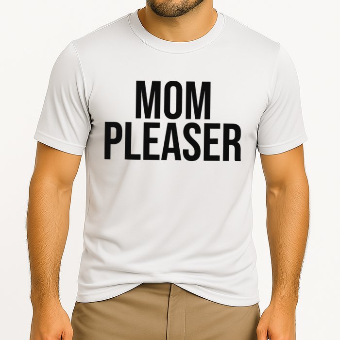 Mom Pleaser For Wo And Mom Cooling Performance Crew T-Shirt