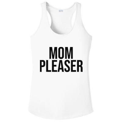 Mom Pleaser For Wo And Mom Ladies PosiCharge Competitor Racerback Tank