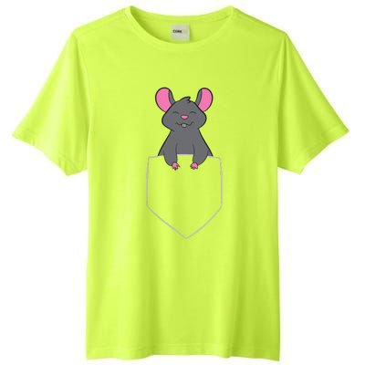 Mouse Pet Funny Mouse In Bag Rat In Pocket Tall Fusion ChromaSoft Performance T-Shirt