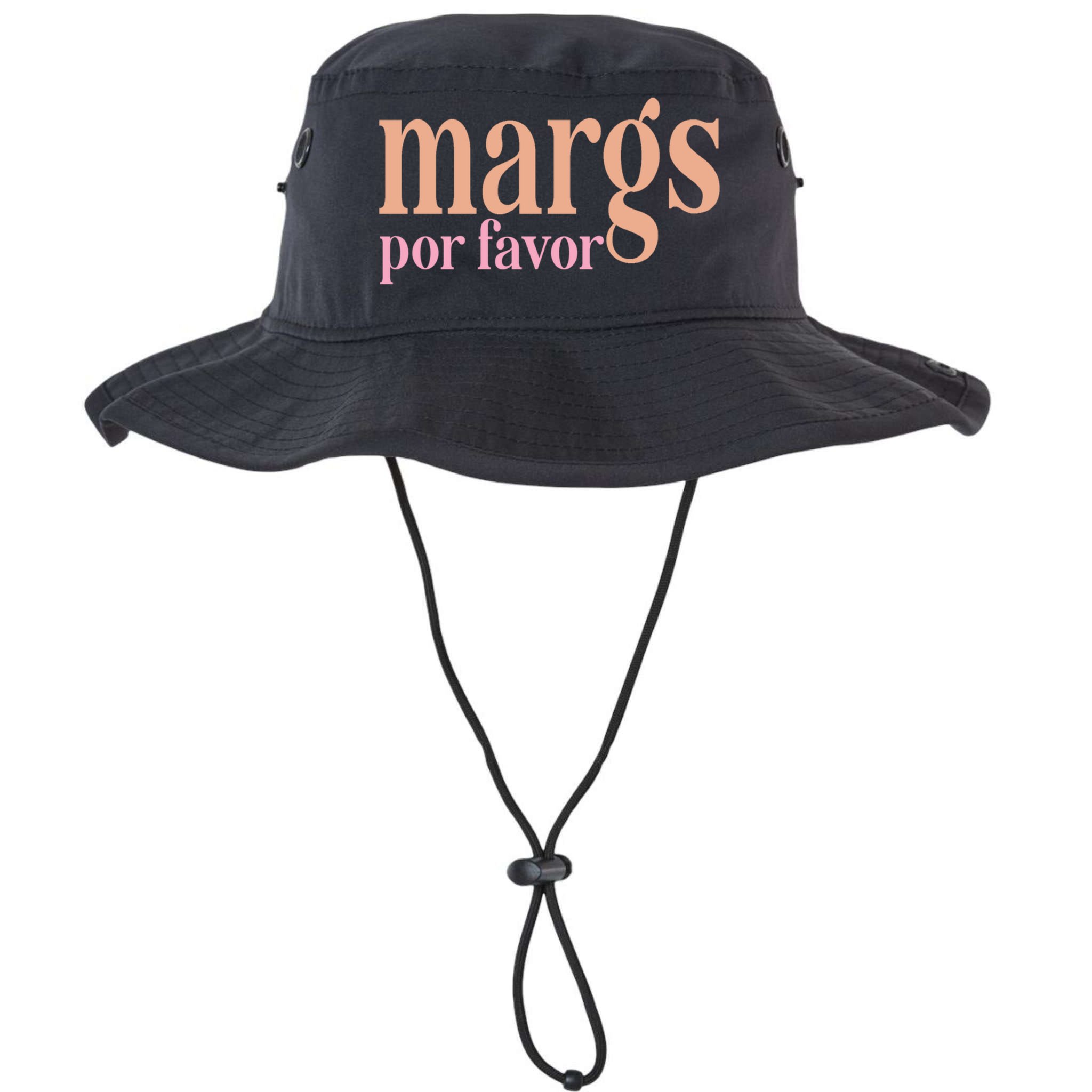 Margs Por Favor Funny Vacation Travel Honeymoon Party Fiesta Gift Bucket Hat