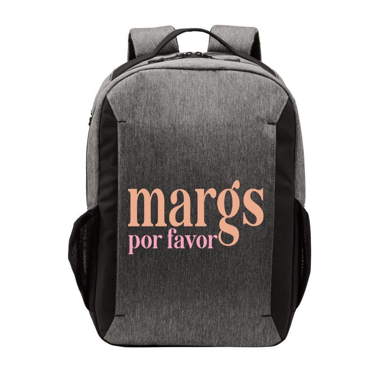 Margs Por Favor Funny Vacation Travel Honeymoon Party Fiesta Gift Vector Backpack