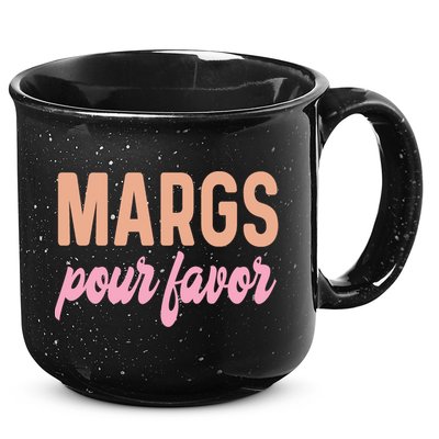 Margs Pour Favor Funny Vacation Travel Honeymoon Party Meaningful Gift 15oz Campfire Ceramic Mug