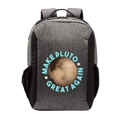 Make Pluto Great Again Funny Science Geek Space Vector Backpack