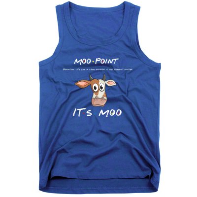 Moo Point Gift Tank Top