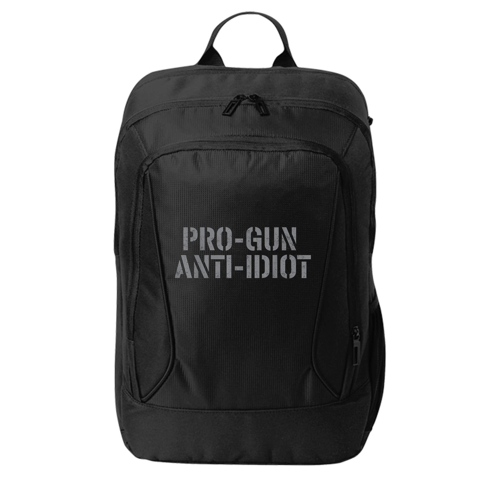 Mens Pro Gun Anti Idiot City Backpack