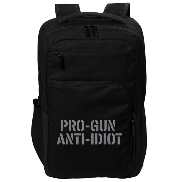Mens Pro Gun Anti Idiot Impact Tech Backpack