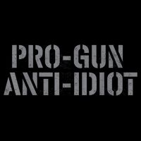Mens Pro Gun Anti Idiot 16 in Basic Backpack