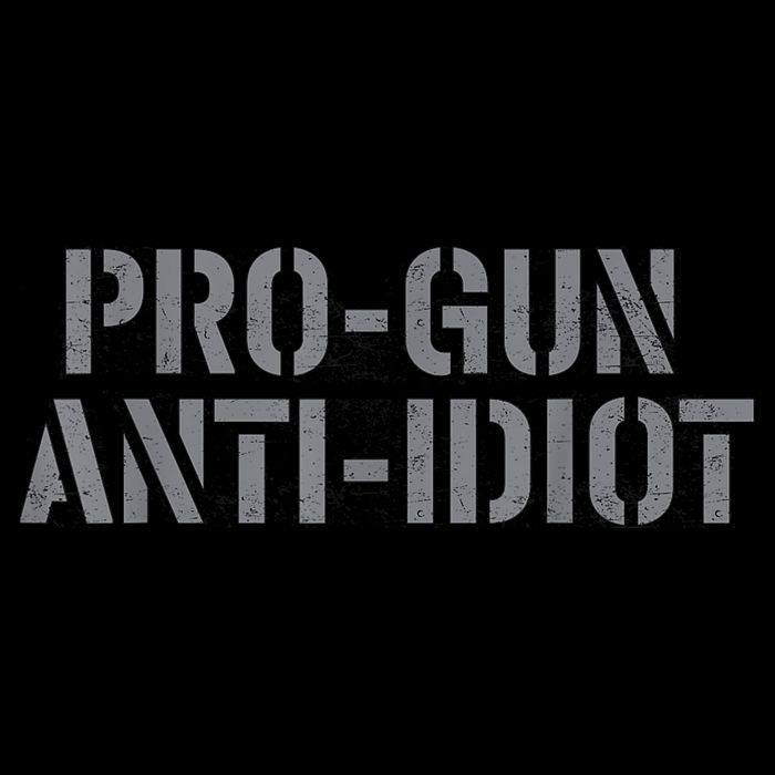 Mens Pro Gun Anti Idiot 16 in Basic Backpack