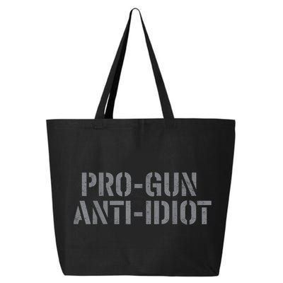 Mens Pro Gun Anti Idiot 25L Jumbo Tote