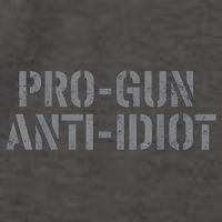 Mens Pro Gun Anti Idiot Vector Backpack