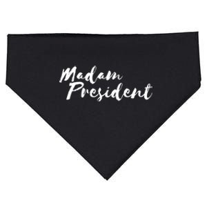 Madam President Go Vote! USA-Made Doggie Bandana