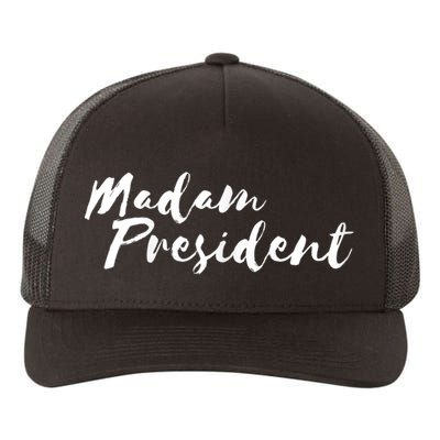 Madam President Go Vote! Yupoong Adult 5-Panel Trucker Hat