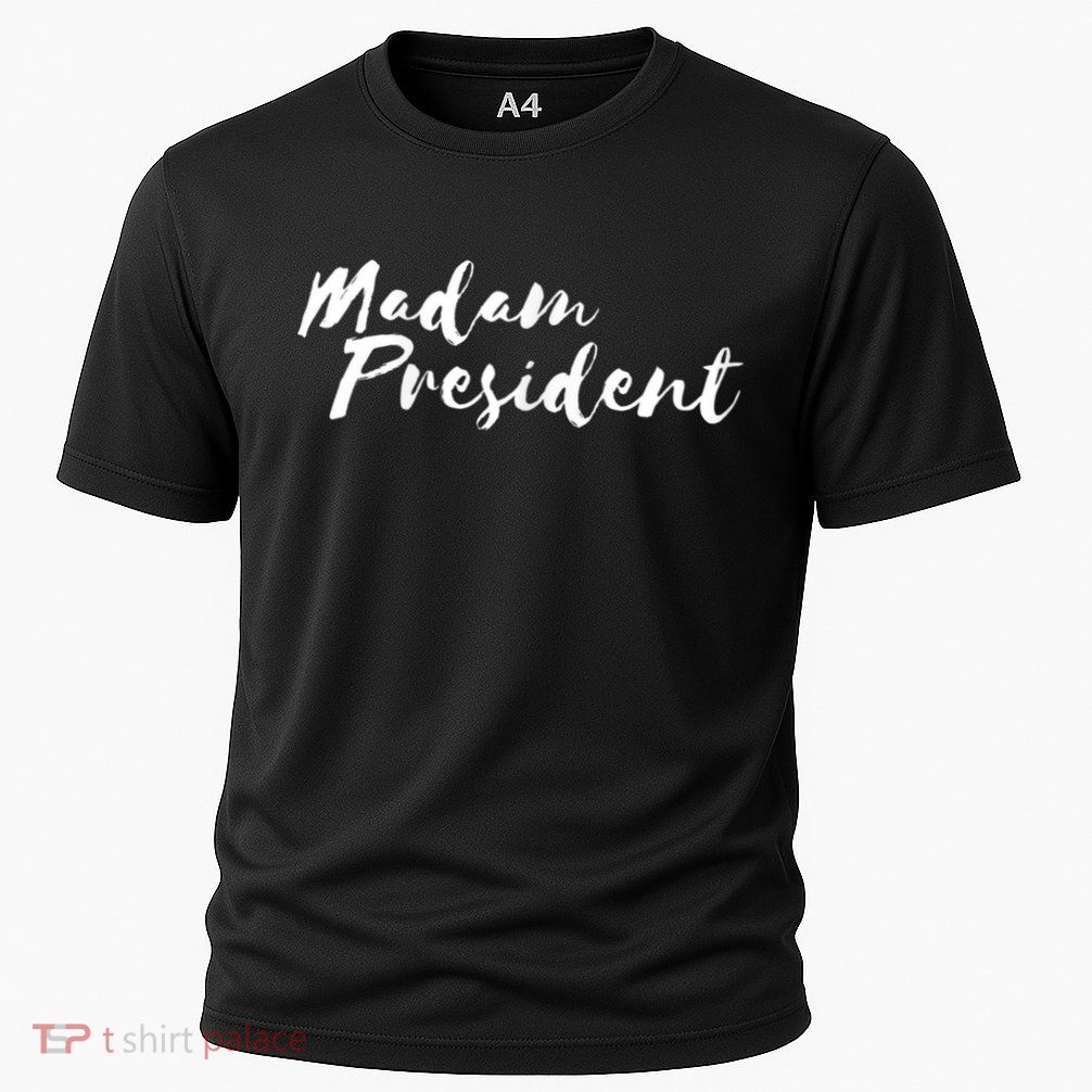 Madam President Go Vote! Performance Shirt