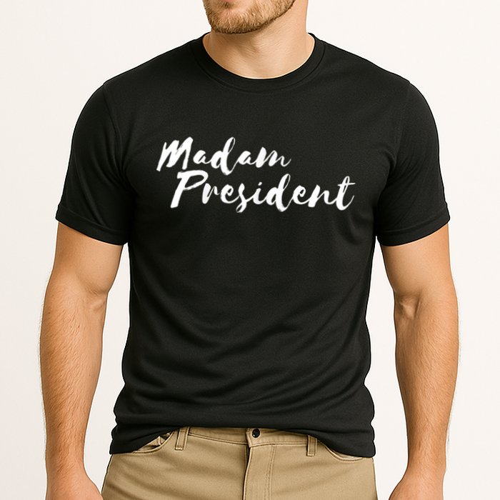 Madam President Go Vote! Cooling Performance Crew T-Shirt