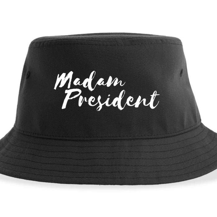 Madam President Go Vote! Sustainable Bucket Hat