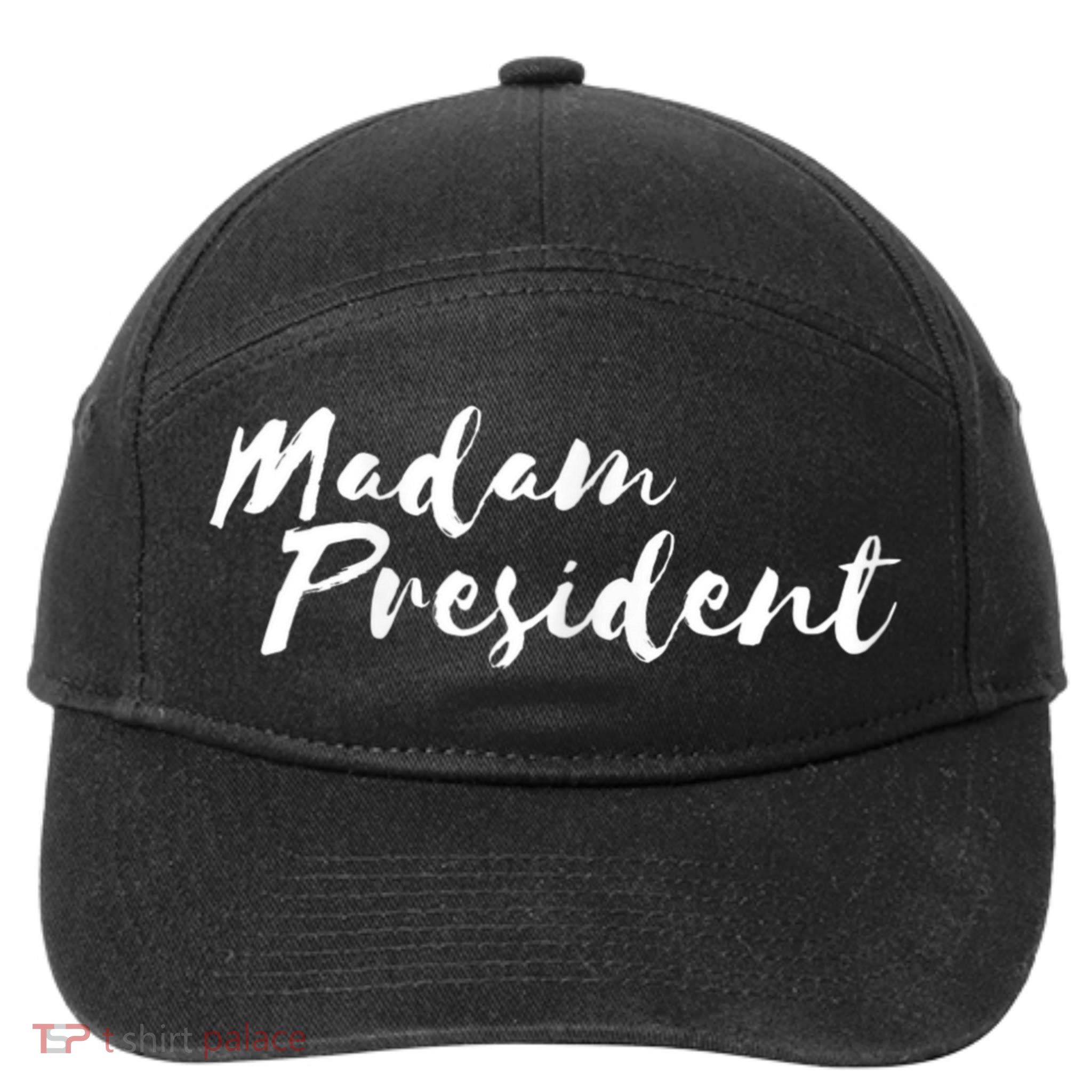 Madam President Go Vote! 7-Panel Snapback Hat