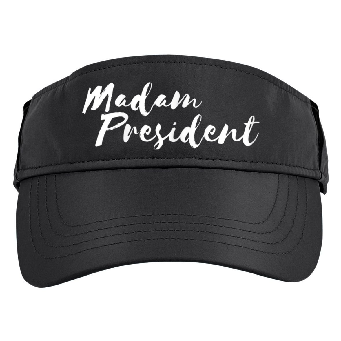 Madam President Go Vote! Adult Drive Performance Visor