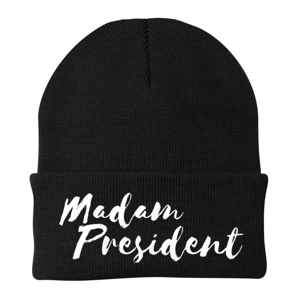 Madam President Go Vote! Beanie