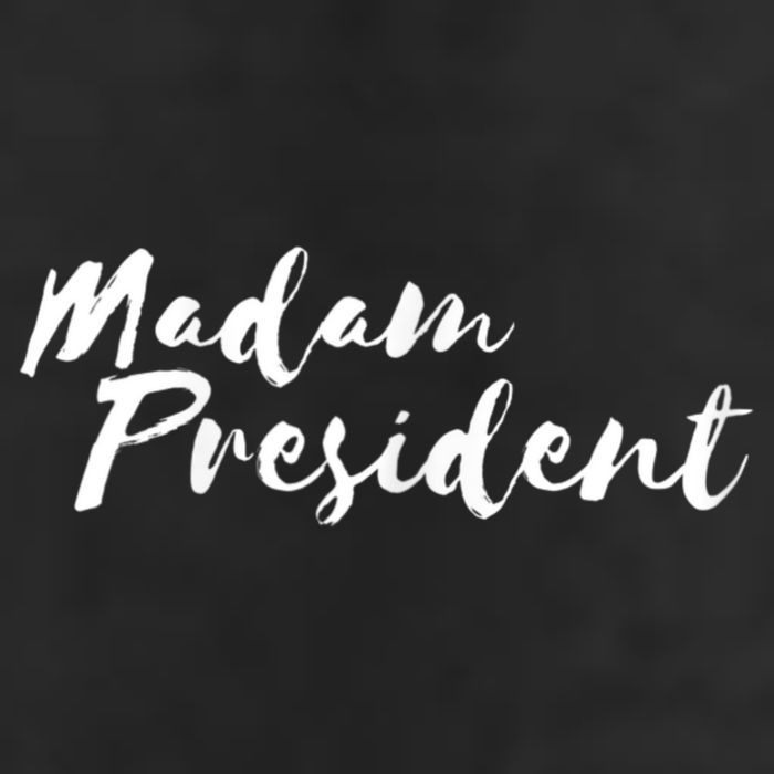 Madam President Go Vote! Beanie