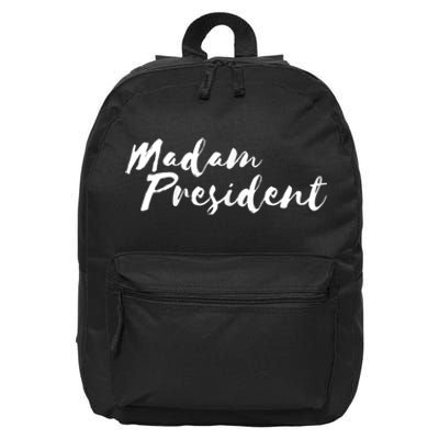 Madam President Go Vote! 16 in Basic Backpack