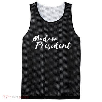 Madam President Go Vote! Mesh Reversible Basketball Jersey Tank